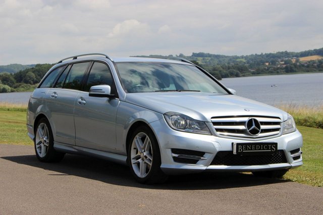2012 62 Mercedes-Benz C Class 2.1 C220 CDI BLUEEFFICIENCY AMG SPORT 5d AUTO 168 BHP