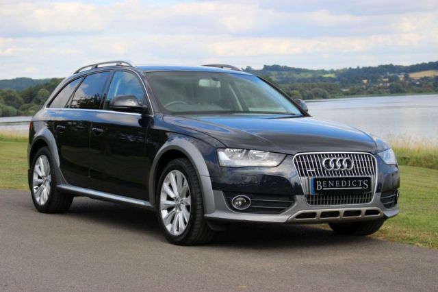 2013 13 Audi A4 Allroad 2.0 ALLROAD TDI QUATTRO 5d AUTO 174 BHP
