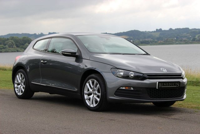 2011 11 Volkswagen Scirocco 1.4 TSI 3d 121 BHP
