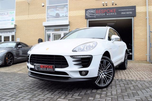 2016 66 Porsche Macan 3.0 D S PDK 