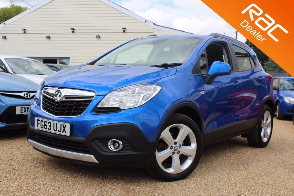 View our VAUXHALL MOKKA