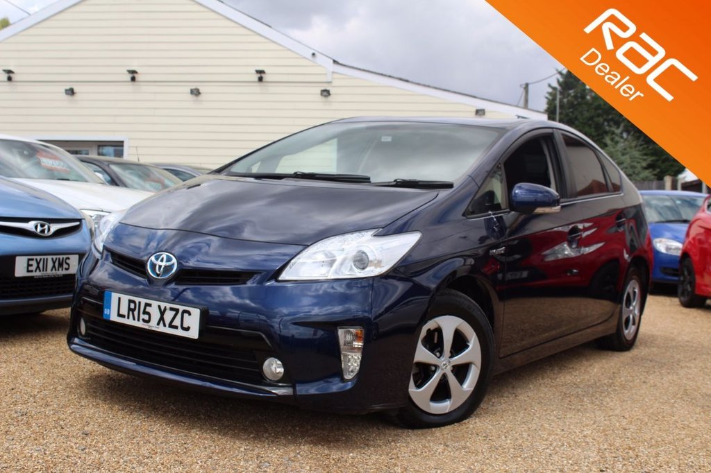 View our TOYOTA PRIUS