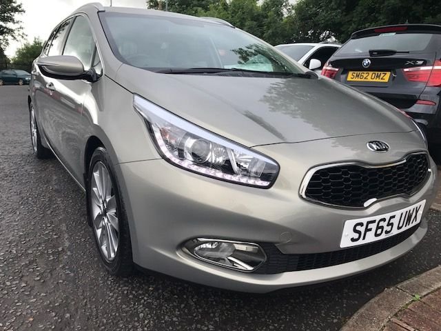 2015 65 Kia Ceed 1.6 CRDI 4 ECODYNAMICS 5d 126 BHP