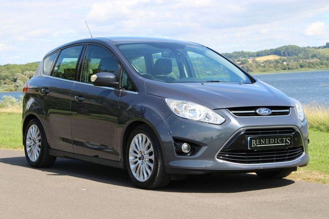 2012 12 Ford C-Max 1.6 TITANIUM TDCI 5d 114 BHP