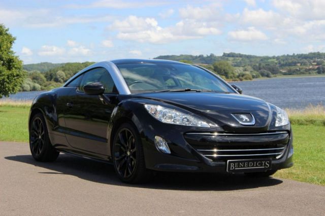 2012 62 Peugeot Rcz 1.6 THP GT 2d 156 BHP