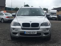 USED 2010 10 BMW X5 3.0 XDRIVE 3.0D M SPORT 5d AUTO  M SPORT, FULL LEATHER, SAT NAV, XENONS, HIGH SPEC,