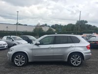 USED 2010 10 BMW X5 3.0 XDRIVE 3.0D M SPORT 5d AUTO  M SPORT, FULL LEATHER, SAT NAV, XENONS, HIGH SPEC,
