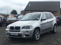 USED 2010 10 BMW X5 3.0 XDRIVE 3.0D M SPORT 5d AUTO  M SPORT, FULL LEATHER, SAT NAV, XENONS, HIGH SPEC,