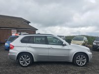 USED 2010 10 BMW X5 3.0 XDRIVE 3.0D M SPORT 5d AUTO  M SPORT, FULL LEATHER, SAT NAV, XENONS, HIGH SPEC,