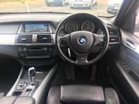 USED 2010 10 BMW X5 3.0 XDRIVE 3.0D M SPORT 5d AUTO  M SPORT, FULL LEATHER, SAT NAV, XENONS, HIGH SPEC,