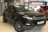 USED 2015 64 LAND ROVER RANGE ROVER EVOQUE 2.2 SD4 PURE TECH 3d AUTO 190 BHP FULL SERVICE HISTORY + FULL LEATHER SEATS + SAT NAV + BLUETOOTH + HEATED SEATS + 18 INCH ALLOYS + CRUISE CONTROL + PARKING SENSORS