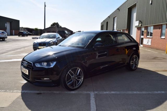 2013 13 Audi A3 1.6 TDI SE 3d 104 BHP