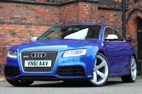 USED 2011 61 AUDI A5 4.2 FSI S Tronic Quattro 3dr **NOW SOLD**