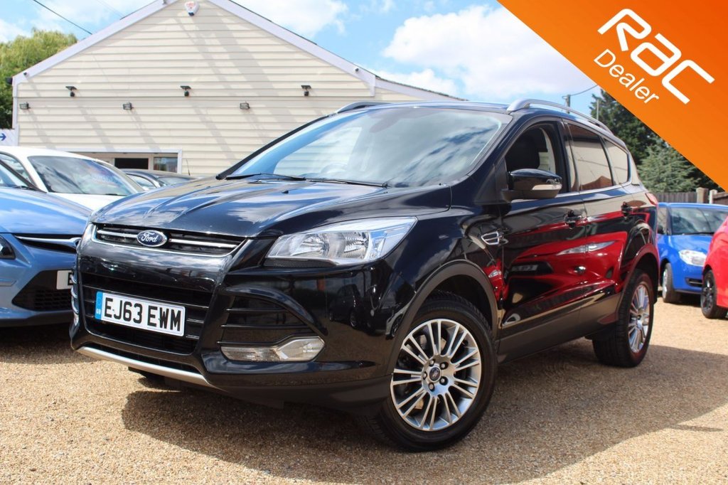 View our FORD KUGA