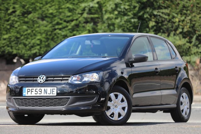 2010 59 Volkswagen Polo 1.2 S 5d 60 BHP