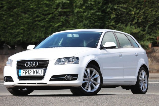 2012 12 Audi A3 1.6 TDI SPORT 5d 103 BHP