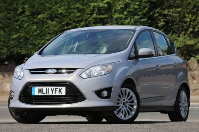 2011 11 Ford C-Max 1.6 TITANIUM TDCI 5d 114 BHP