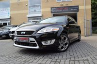 USED 2010 10 FORD MONDEO 2.0 TITANIUM X SPORT TDCI 5d 140 BHP &pound;137 A MONTH WITH &pound;137 DEPOSIT !!!