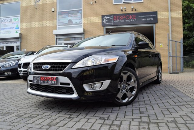 2010 10 Ford Mondeo 2.0 TITANIUM X SPORT TDCI 5d 140 BHP