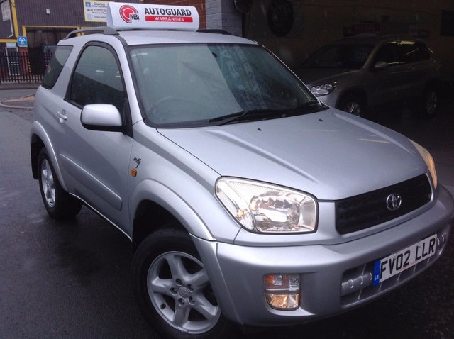 2002 02 Toyota Rav4 2.0  VVT-I ........Full Leather