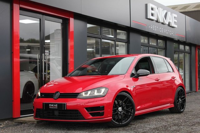 2014 64 Volkswagen Golf 2.0 R DSG 5d AUTO 340+ BHP