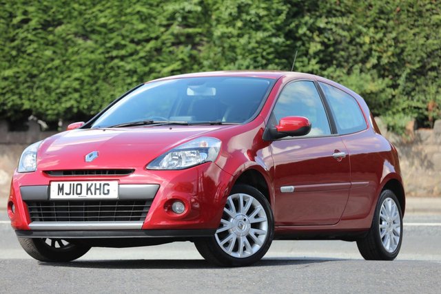 2010 10 Renault Clio 1.1 DYNAMIQUE TOMTOM 16V 3d 74 BHP