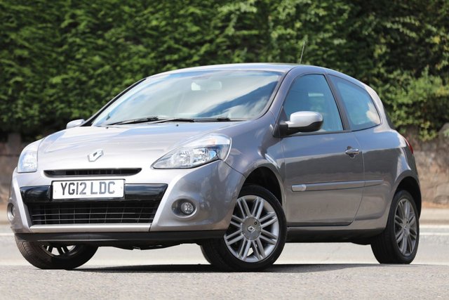 2012 12 Renault Clio 1.1 DYNAMIQUE TOMTOM 16V 3d 75 BHP