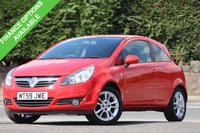 USED 2009 59 VAUXHALL CORSA 1.2 SXI 16V 3d 80 BHP 