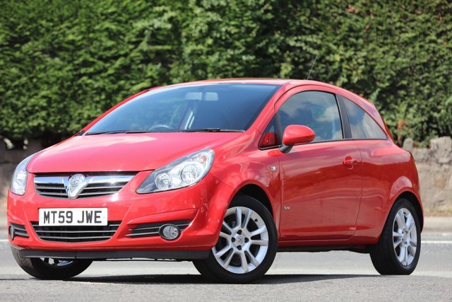 2009 59 Vauxhall Corsa 1.2 SXI 16V 3d 80 BHP