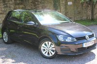 USED 2013 13 VOLKSWAGEN GOLF 1.6 SE TDI BLUEMOTION TECHNOLOGY 5d 103 BHP ZERO TAX + 12 MONTHS MOT