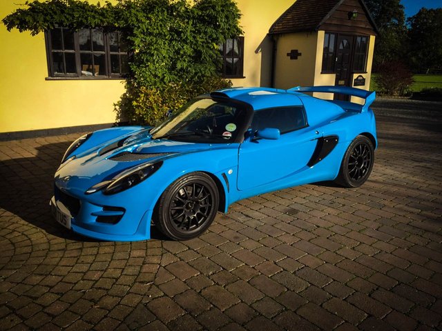 2002 Lotus Exige K20a Supercharged