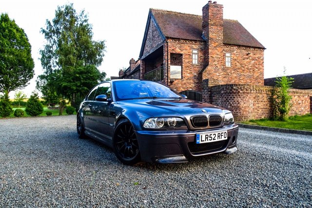 2002 52 BMW M3 3.2 M3 2d 338 BHP