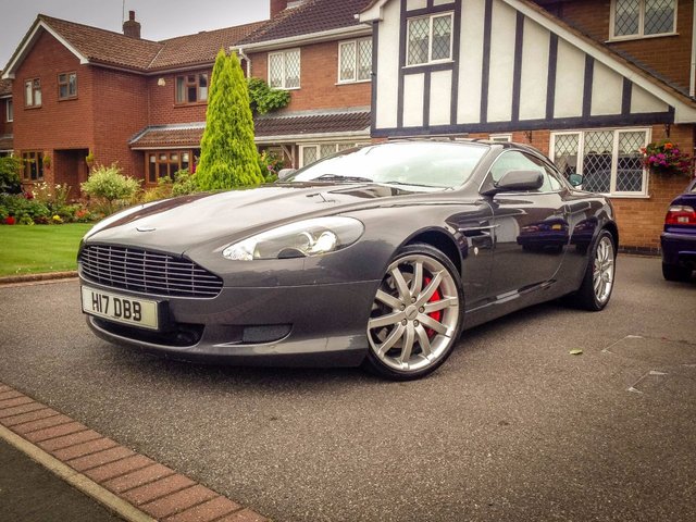 2004 54 Aston Martin Db9 