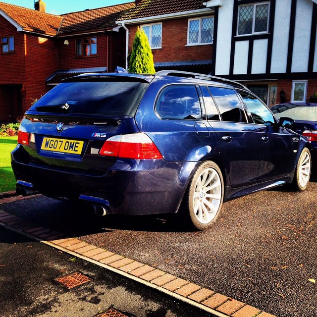 2007 07 BMW M5 TOURING 5.0 V10 501 BHP