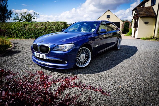 2009 BMW Alpina B7 Bi Turbo 500BHP