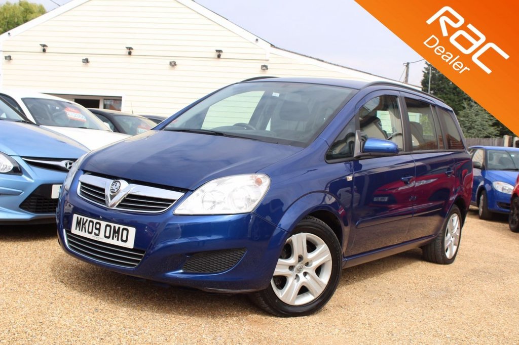 View our VAUXHALL ZAFIRA