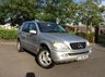 USED 2004 04 MERCEDES-BENZ M CLASS 2.7 ML270 CDI 5d AUTO 163 BHP 12 MONTHS MOT++FULL SERVICE HISTORY