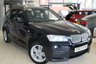 USED 2013 63 BMW X3 3.0 XDRIVE30D M SPORT 5d AUTO 255 BHP FULL BMW SERVICE HISTORY + FULL BLACK LEATHER SEATS + PRO SAT NAV + BLUETOOTH + 18 INCH ALLOYS + CRUISE CONTROL + DAB RADIO + PARKING SENSORS