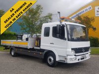 USED 2006 56 MERCEDES-BENZ ATEGO 815 SLP/Crew Cab Dropside+Crane Low Mileage 4x2	Palfinger 3200 Cruise 5 seats 
