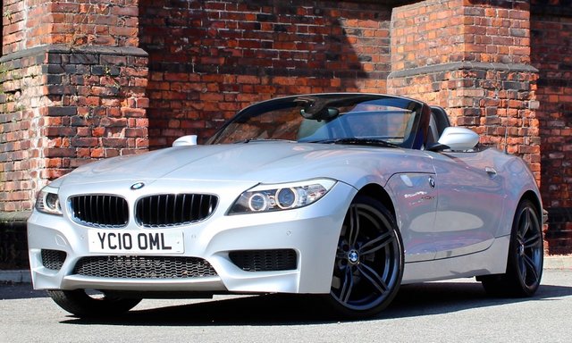 2010 10 BMW Z4 3.0 Z4 SDRIVE30I M SPORT ROADSTER 2d AUTO 254 BHP