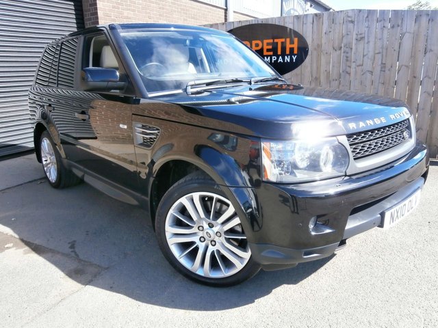 2010 10 Land Rover Range Rover Sport 3.0 TDV6 HSE 5d AUTO 245 BHP