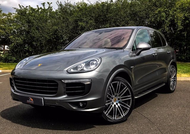 2016 16 Porsche Cayenne 4.1 D V8 S TIPTRONIC S 5d AUTO 385 BHP