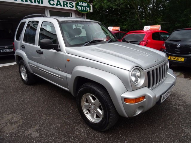 2004 04 Jeep Cherokee 2.8 LIMITED CRD 5d AUTO 148 BHP