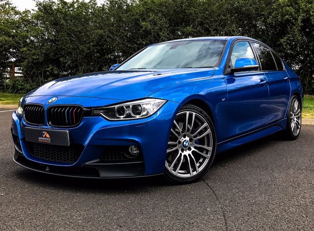 2014 14 BMW 3 Series 2.0 320D M SPORT 4d AUTO 181 BHP