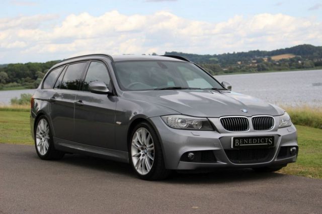 2011 61 BMW 3 Series 3.0 335D M SPORT TOURING 5d AUTO 282 BHP