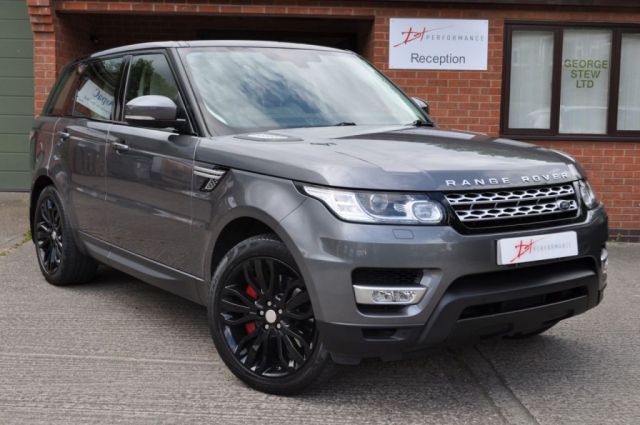2013 63 Land Rover Range Rover Sport 3.0 SDV6 HSE 5d AUTO 288 BHP
