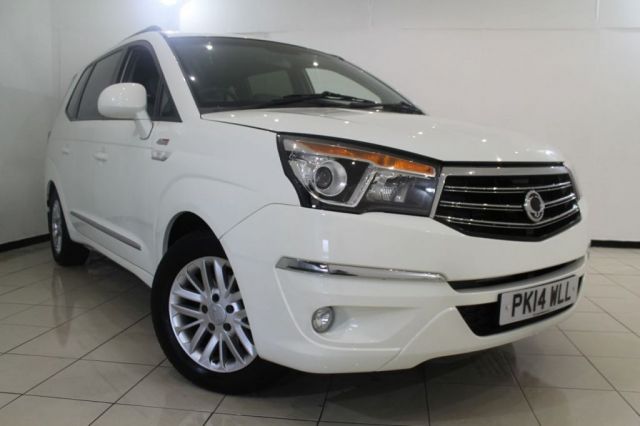 View our SSANGYONG RODIUS TURISMO