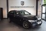 USED 2012 12 BMW 3 SERIES 2.0 320D SPORT PLUS EDITION TOURING 5DR 181 BHP + FULL BLACK LEATHER INTERIOR + FULL BMW SERVICE HISTORY + BLUETOOTH + SPORT SEATS + CRUISE CONTROL + LIGHT PACKAGE + PARKING SENSORS + 18 INCH ALLOY WHEELS +