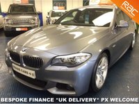 USED 2010 60 BMW 5 SERIES 520D M SPORT 6 SPEED DIESEL FSH - LOW TAX - EXCELLENT 57.7 MPG