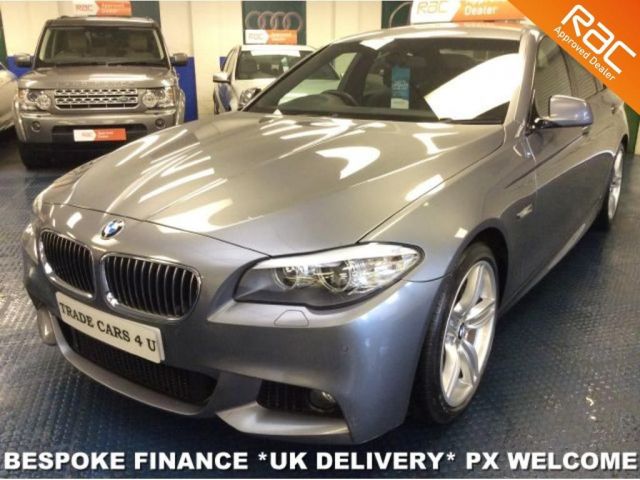 2010 60 BMW 5 Series 520D M SPORT 6 SPEED DIESEL
